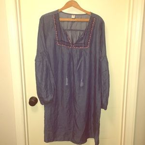 Denim Dress (NWT)